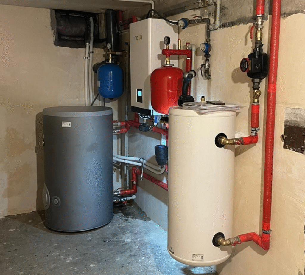 Pompy ciepła powietrze-woda